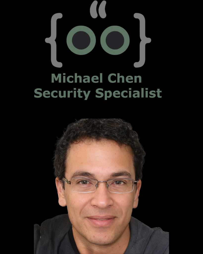 Michael Chen - Security Specialist