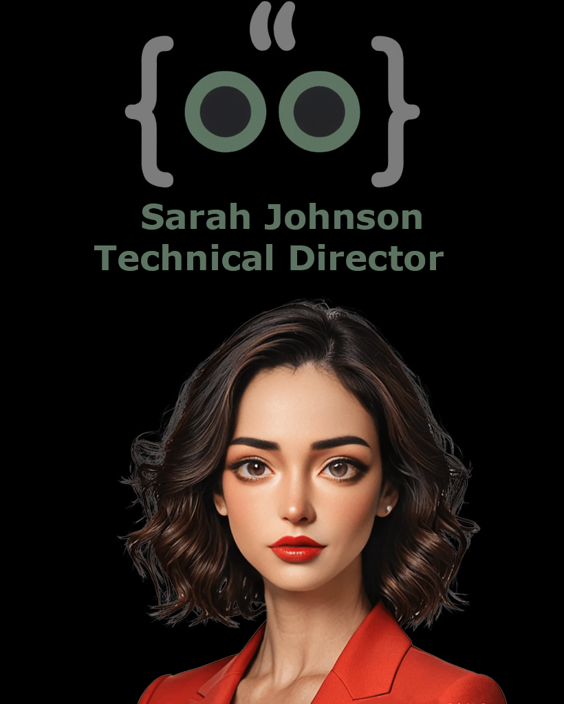 Sarah Johnson - Technical Director